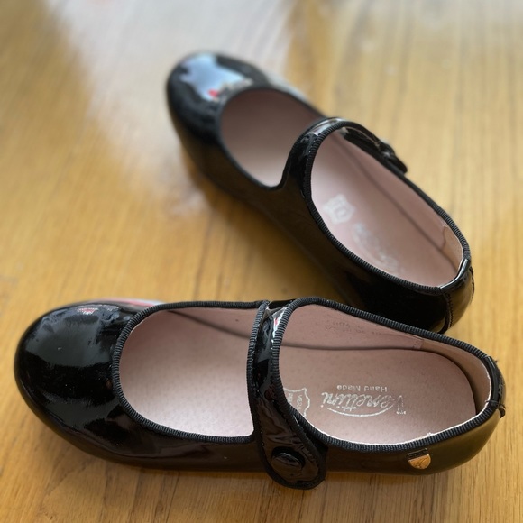 Venettini Girl’s Patent Leather Mary Janes - Picture 3 of 5